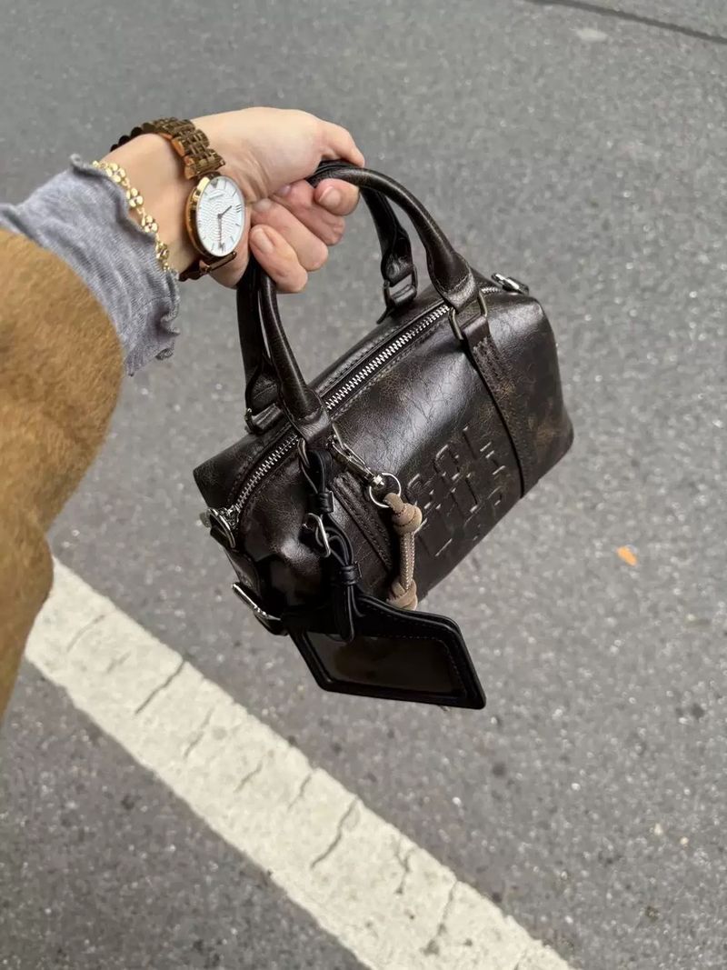 Stilvolle und vielseitige Umhängetasche für Damen – hochwertiges PU-Leder mit Reißverschluss, geräumigem Innenraum und trendigem Design für den täglichen Gebrauch_voghion.com
