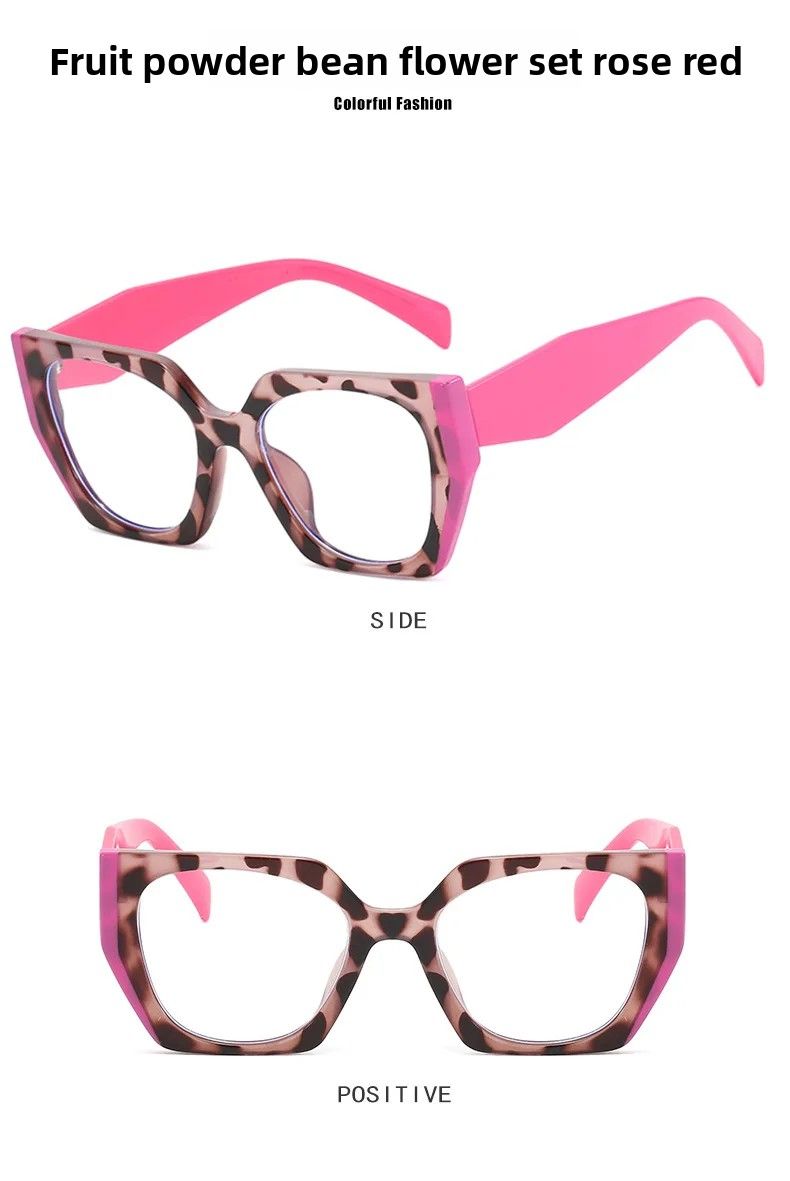 Montature per occhiali da vista Cat Eye da donna, di marca, di lusso, anti luce blu, per computer, occhiali da vista da donna_voghion.com