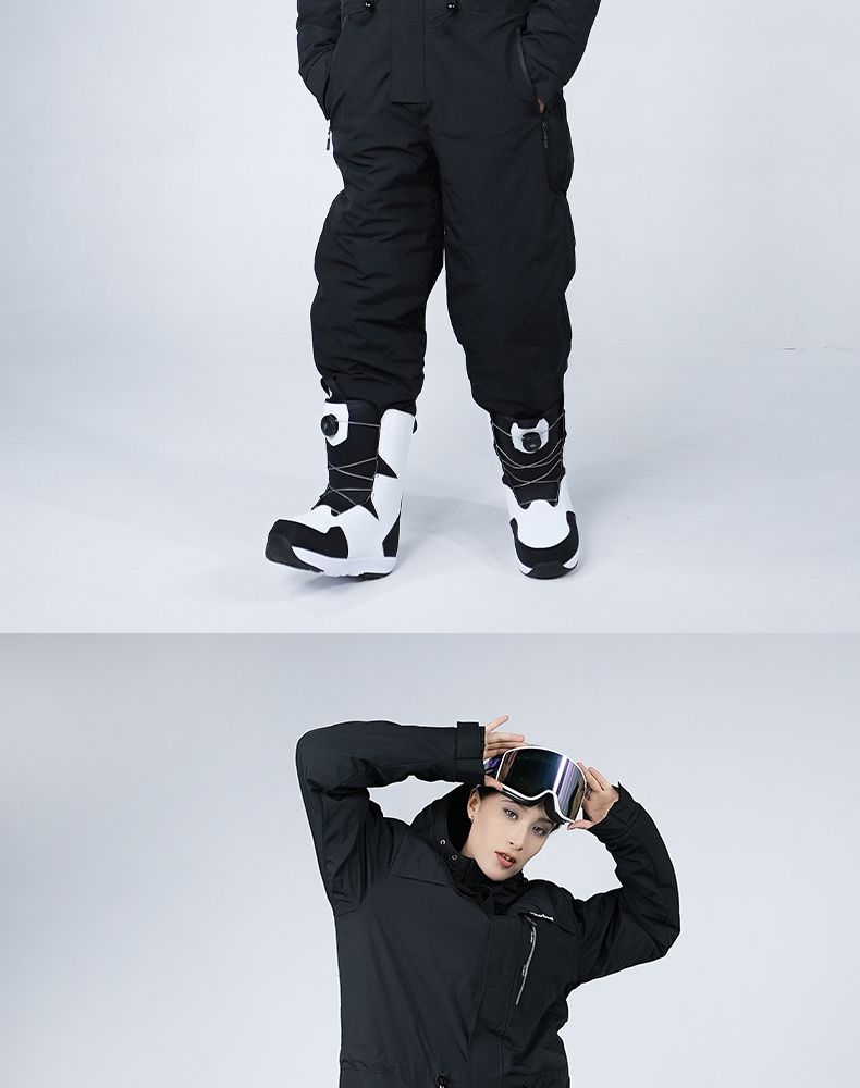 Ski Suit Cold-Proof Men And Women One-Piece Outdoor Set Waterproof Windproof Thickened Warm Integrated Riding Fishing_voghion.com