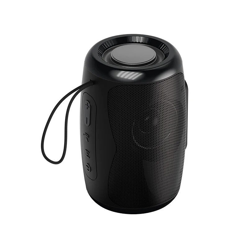 Przenośny głośnik Bluetooth TWS z wodoodpornym, bezprzewodowym radiem zewnętrznym i kolumną głośnikową obsługujący kartę TF, stereofoniczny odtwarzacz muzyki 3D Hi-Fi_voghion.com