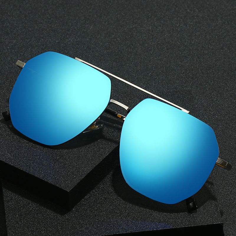 HD Nylon Polarized Classic Men's Driving Sunglasses, Women's Fashion Aviator Sunglasses_voghion.com