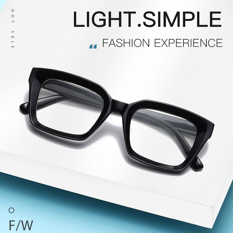 New Arrivals RUOBO Reading Glasses For Women Men Squre Frame Computer Anti Fatigue Hyperopia Eyeglass Presbyopia Diopter_voghion.com
