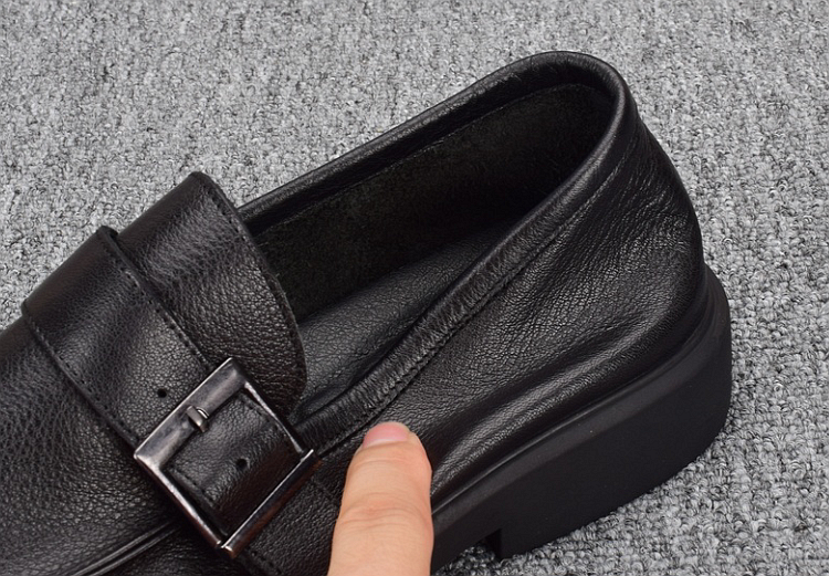 Foreign Trade Business Breathable Soft Bottom Youth Casual Loafers_voghion.com