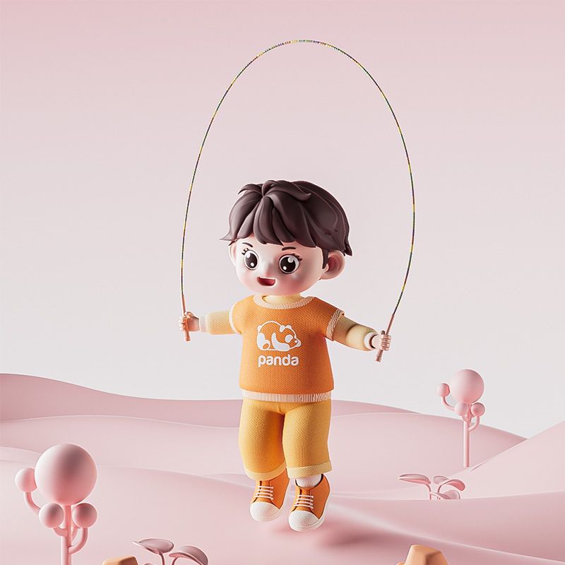 Per bambini per la scuola elementare, per principianti dell'asilo, per la prima elementare, per gli studenti dell'ultimo anno, per principianti professionisti della corda,_voghion.com