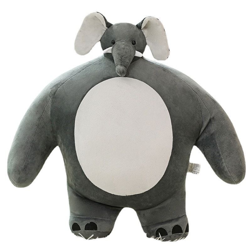 Plüschtier „Tiny Headed Kingdom“ – weich, strapazierfähig und kuschelig_voghion.com