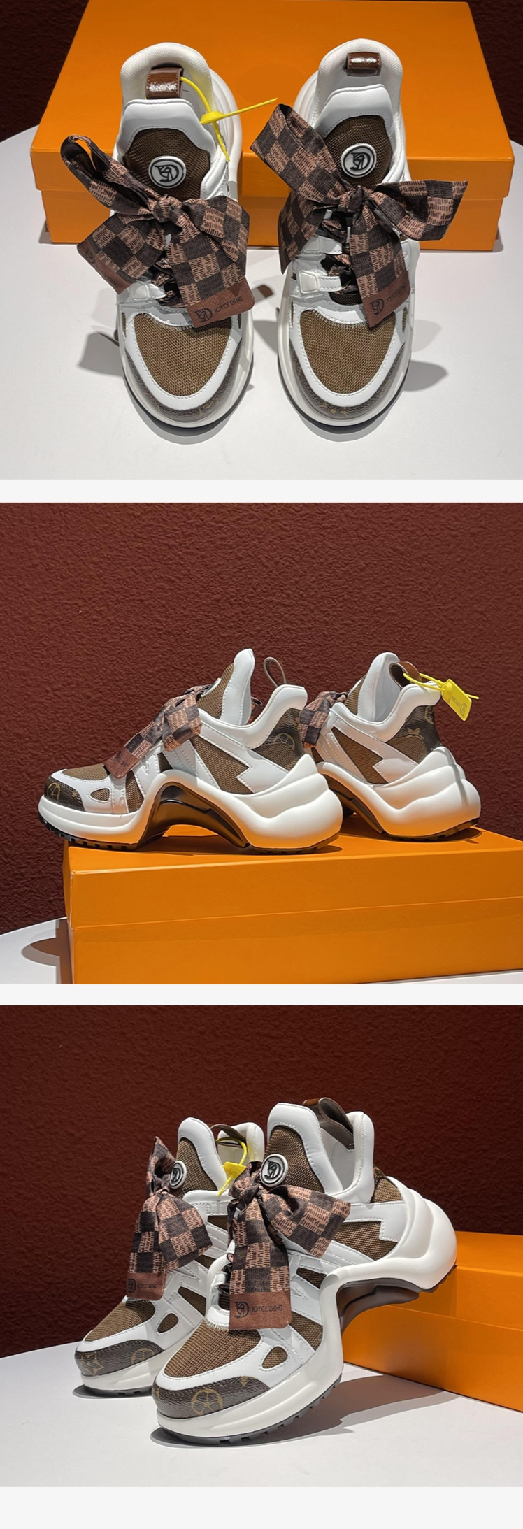 Europäische Station Papa Schuhe Frauen S Sommer Neue Muffin Dicken Boden Mesh Atmungsaktive Sport Kleine Taille Casual_voghion.com