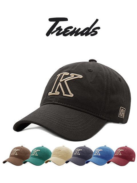 Baseball Cap Snapback Hat Sun hat Spring Summer Autumn baseball cap C H K P N M letter Cap Hip Hop Fitted Cap Hats For Men Women_voghion.com