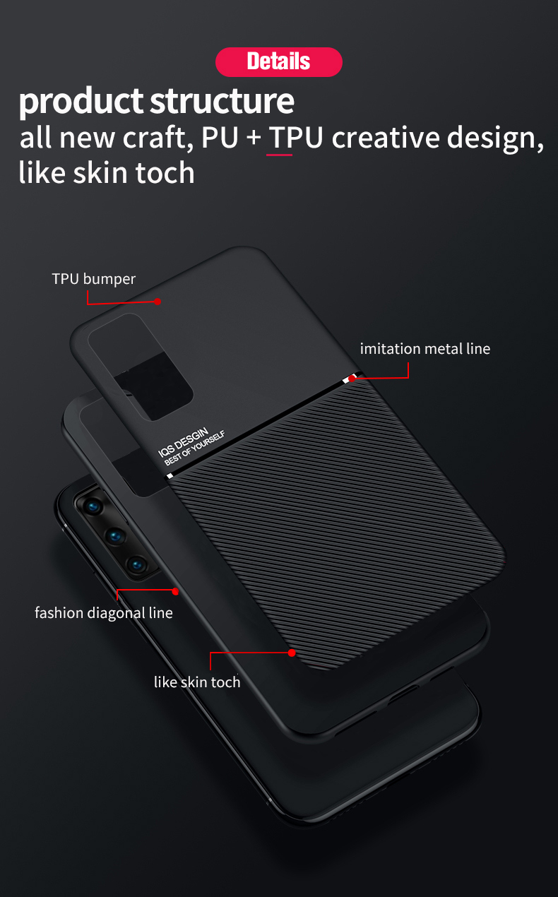 For Huawei P30 Lite P20 P40 Pro Case Leather Matte Magnet Cover Huawei Mate 20 10 Lite 30 40 Pro Plus P Smart Z 2019 Cas_voghion.com