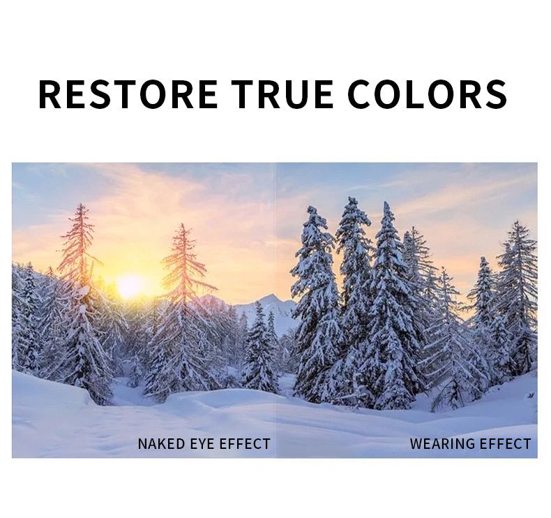 Occhiali da sole sportivi polarizzati per uomo, estivi, con parasole, alla moda, con montatura quadrata._voghion.com