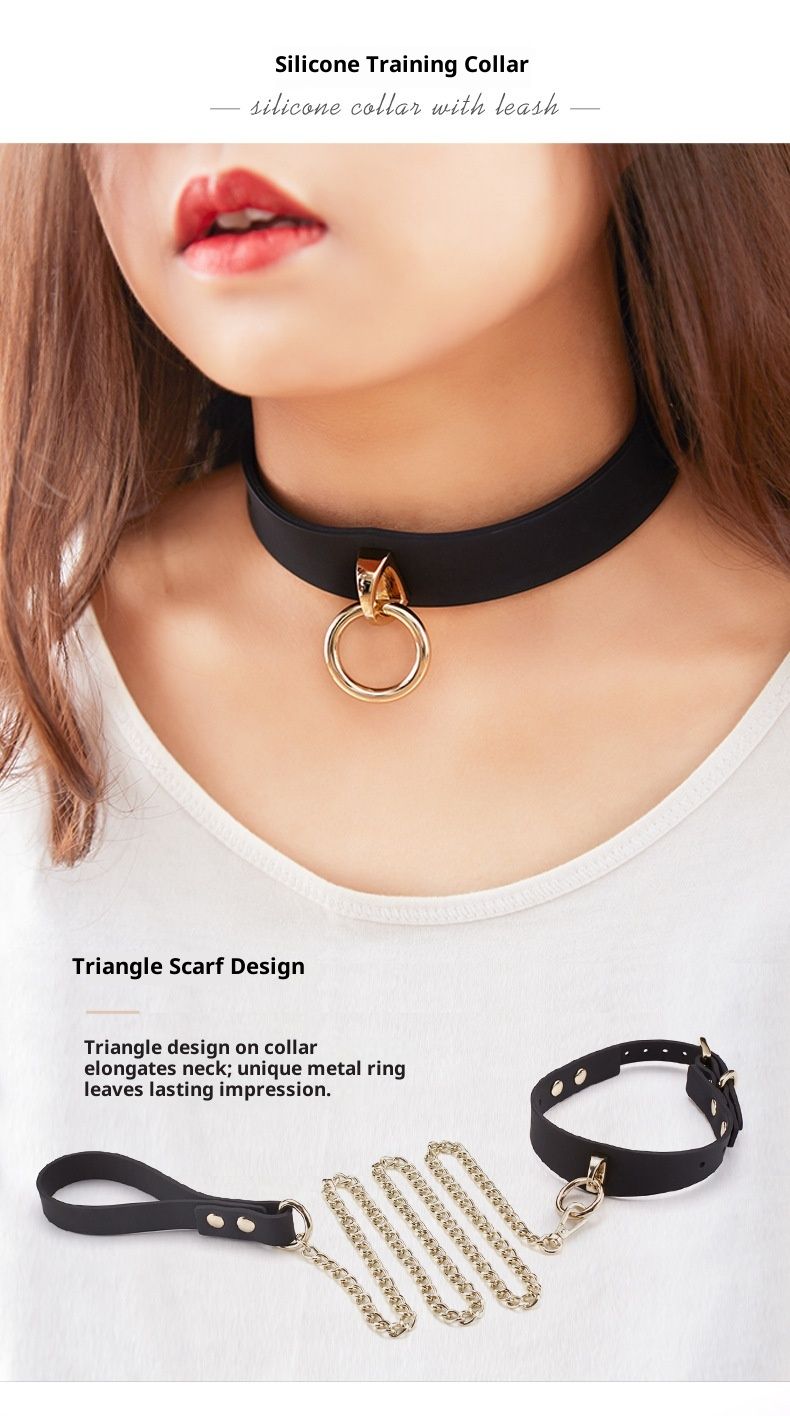 LuvBox Toys Traktion SM Sex Weibliches Halsband Fesselspielzeug Erwachsenenbedarf Hundeleinen-Trainingszubehör_voghion.com