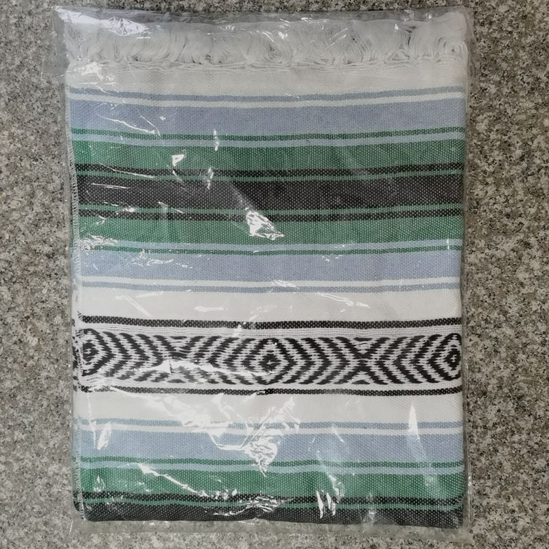 Geometric Tassel Style Blanket Woven Tassel Beach Towel Blanket Beach Blanket Picnic Mat Yoga Cotton Blanket_voghion.com