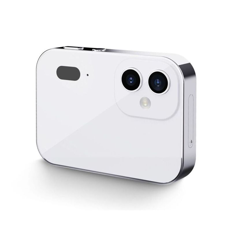 Appareil photo numérique D6 tout neuf, triple CCD, écran tactile complet, 6 400 W, pixels HD, musique, cinéma, haute qualité_voghion.com