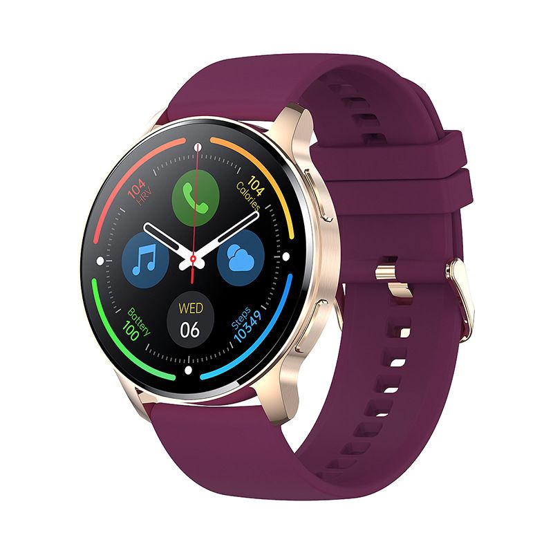 New I50 Bluetooth Call Voice Assistant Heart Rate Blood Pressure Monitoring Multi-Sport Smart Watch_voghion.com
