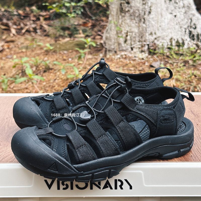 2025 Hochwertige Paar Outdoor Baotou Sommer Bergsteigen und Wandern Sandalen Beach Stream Tracing Schuhe_voghion.com