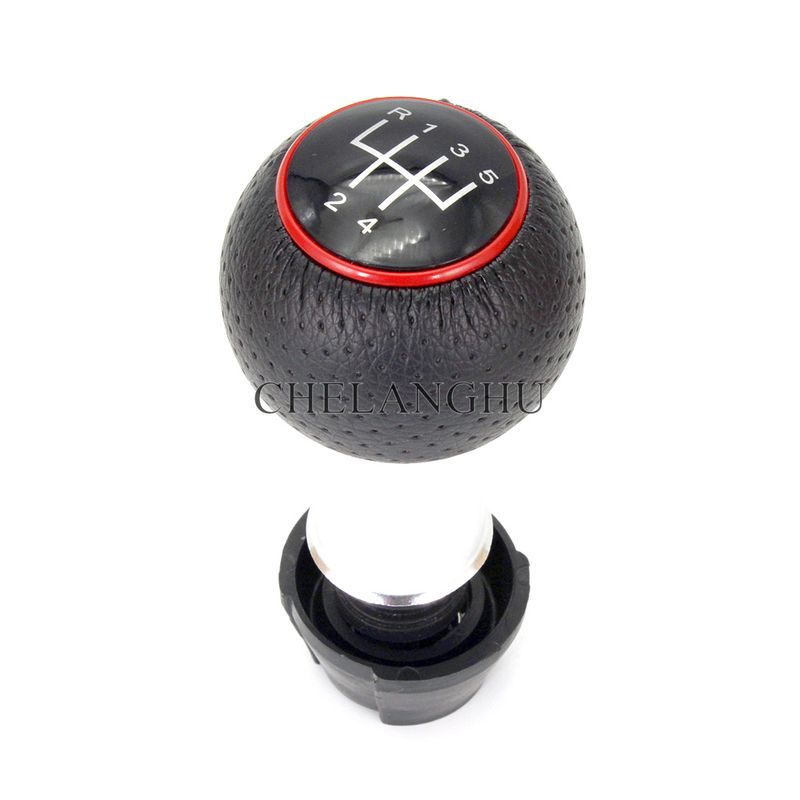 Voor Audi A1 A2 A3 8L 8P A4 B5 B6 B7 B8 B9 A5 A6 C5 C6 C7 C8 C9 A7 Auto-Styling 5/6 versnellingen versnellingspookknop_voghion.com