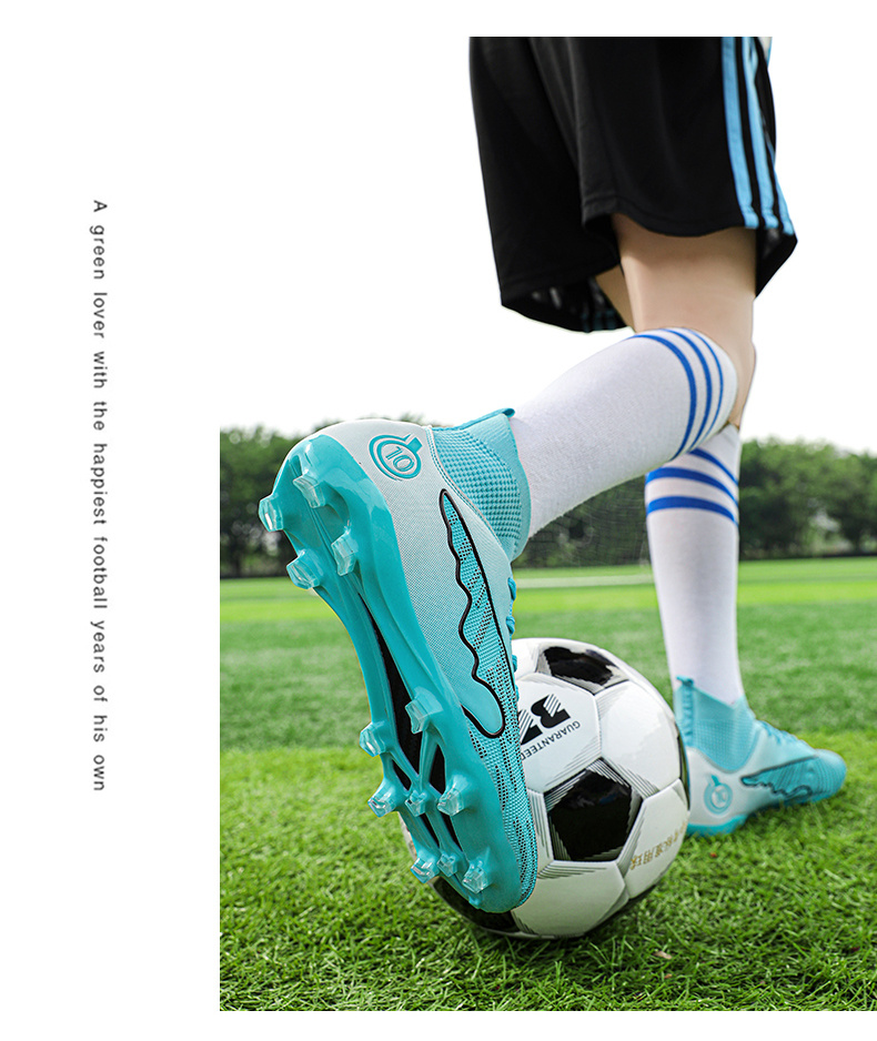 Scarpe da calcio alte Ruiyou X2310 grandi 33-46P68_voghion.com