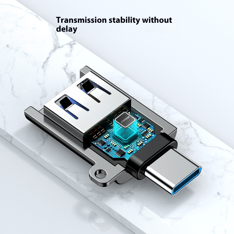 Dizüstü Bilgisayar Adaptörü Type-c'den USB'ye, Veri Aktarımı, Cep Telefonu Şarjı OTG'yi Destekler_voghion.com