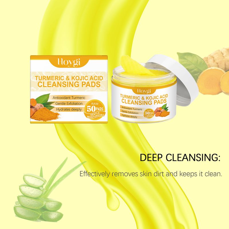 HOYGI Το κουρκουμάς και το κοχικό οξύ καταπραΰνουν, αναζωογονούν, καθαρίζουν τους πόρους, ενυδατώνουν και θρέφουν το δέρμα. Σφουγγάρι καθαρισμού δέρματος_voghion.com