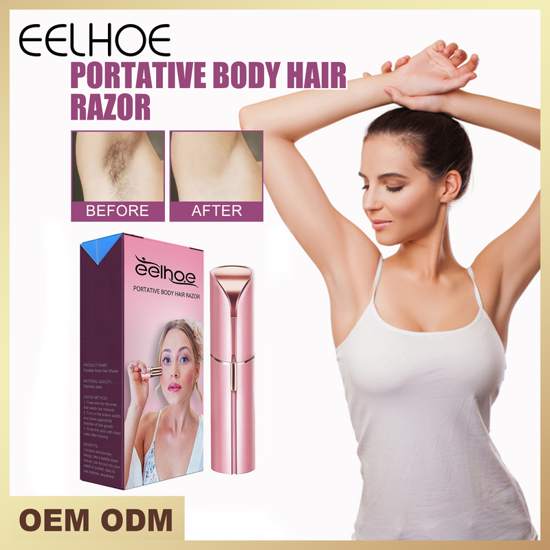 shaver portable is gentle non irritating, can quickly remove hair from armpits, arms, and legs of the w_voghion.com