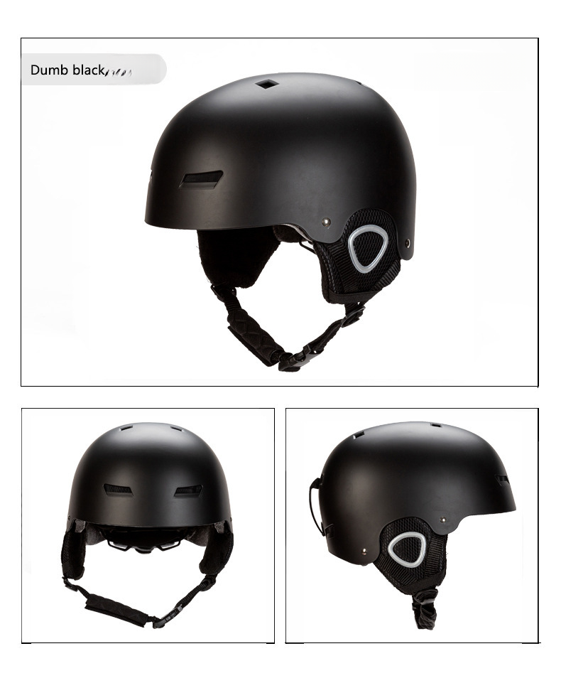 Kış kayak kaskı, snowboard, açık hava sporları, buz pateni, denge bisikleti, kask sürüşü_voghion.com
