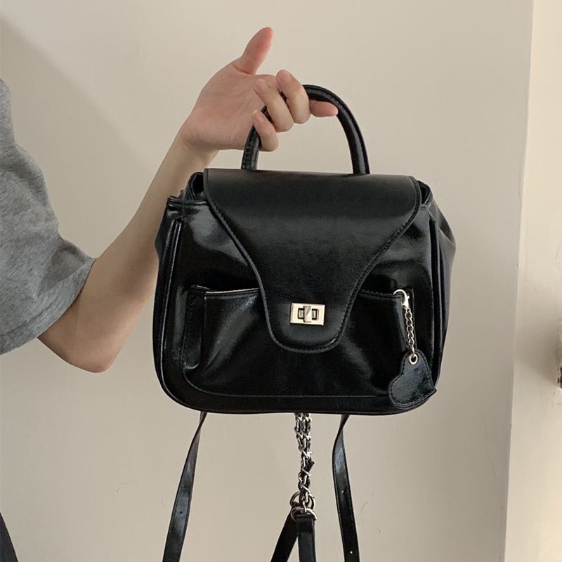 Summer Instagram Brand Backpack Handbill Simplified New Casual Versatile Small Square Bag Trendy_voghion.com