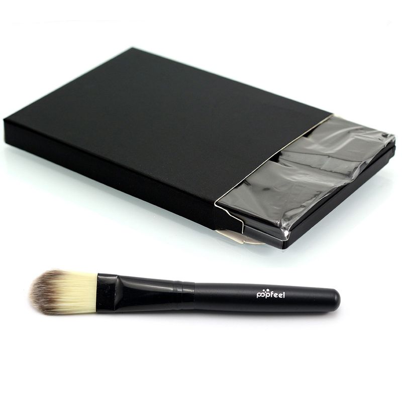 Makeup Sets New Set 6 Color Powder Makeup Concealer Delicate With Foundation Brush Makeup_voghion.com