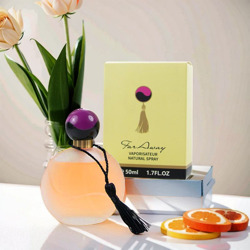Perfume Feminino Kona Far Away 50ml Fragrância Leve e Duradoura Frescor Natural Filipinas_voghion.com