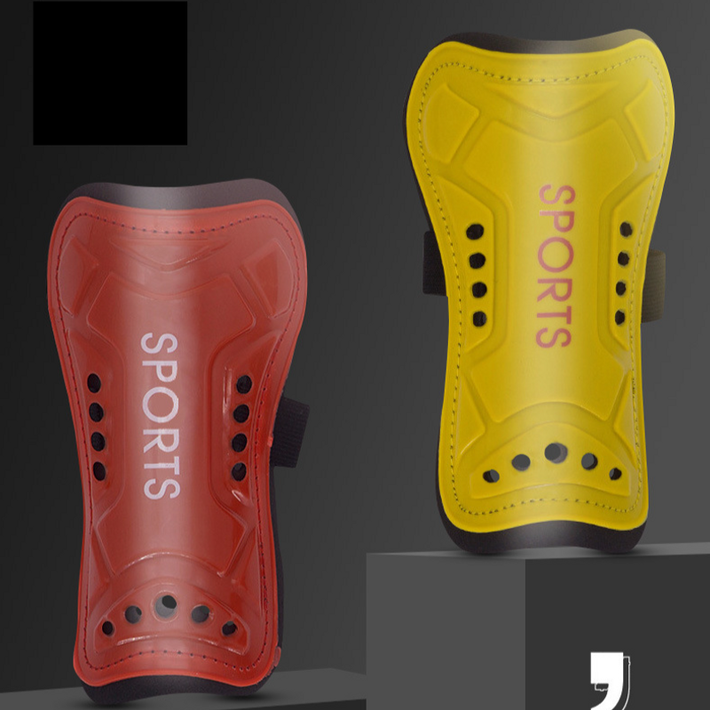 Fodboldben Voksen fortykket fod Ungdoms- og børnsportspuder til kalvestrop Beskyttelsesbeklædning_voghion.com