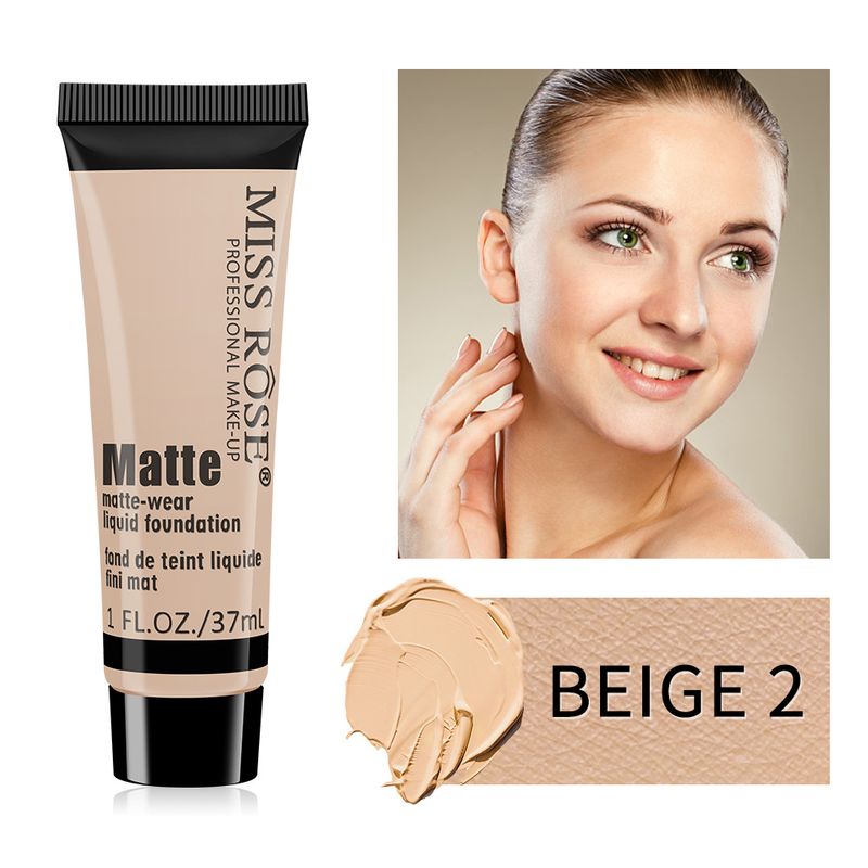 Base líquida corretivo creme MISS ROSE_voghion.com