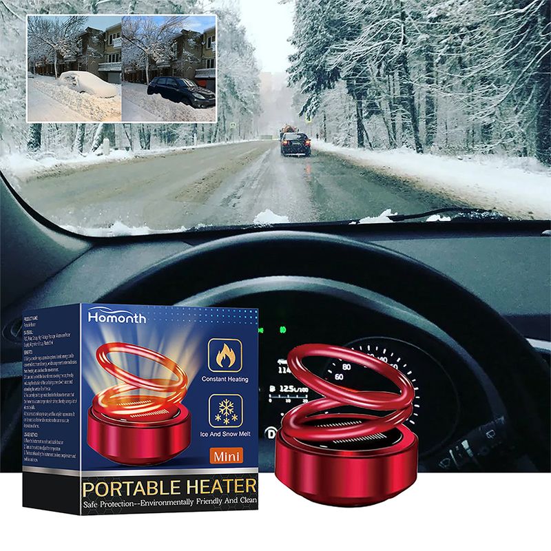 Hete kinetische moleculaire verwarming Mini draagbare sneeuwruimer voor het verwijderen van ijs voor auto's_voghion.com