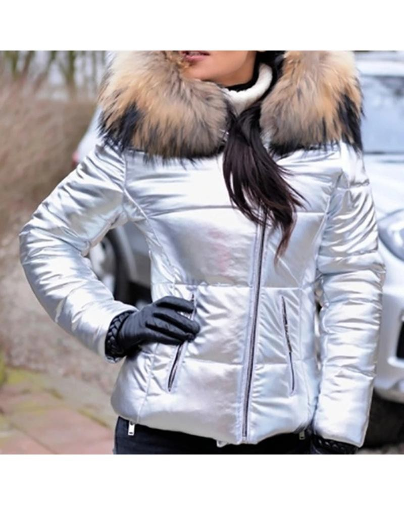Women's Cotton-padded Jackets, Down-padded Jackets, Short Women's Cotton-padded Jackets_voghion.com