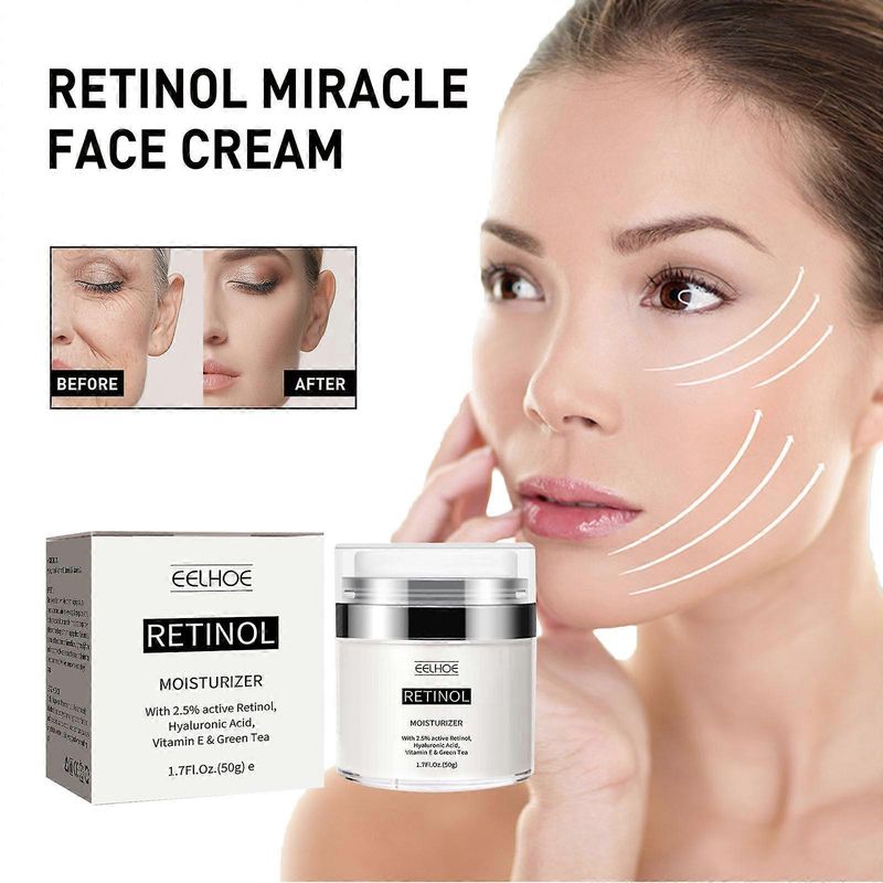 Miracles Retinol Face Cream, Miracles Retinol Moisturizer, Miracles Retinol Cream, Miracles Retinol Anti-wrinkle Face Cream, Reduces Wrinkles And Firm_voghion.com