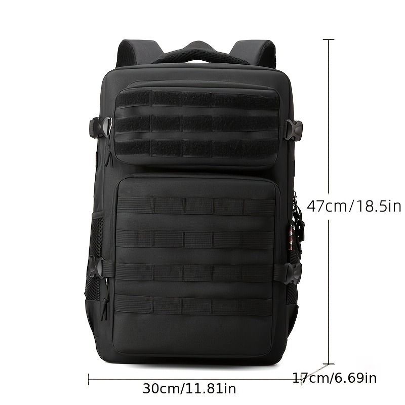 Mochilas tácticas de camuflaje para hombre, mochila de senderismo y camping, mochila multicapa de gran capacidad para deportes al aire libre._voghion.com