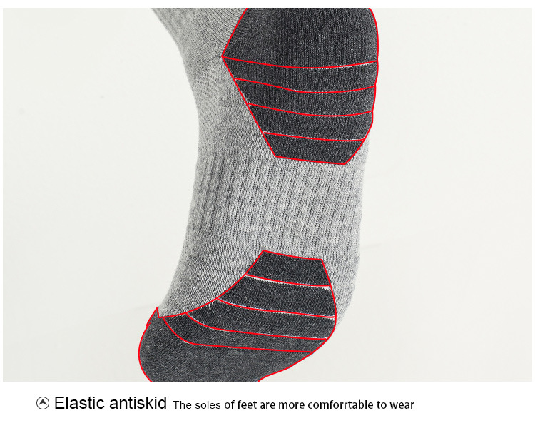 Solid Color Mid Length Sweat Absorbing Deodorizing Towel Thickened Autumn Winter Cotton , Running And Sports Men's_voghion.com