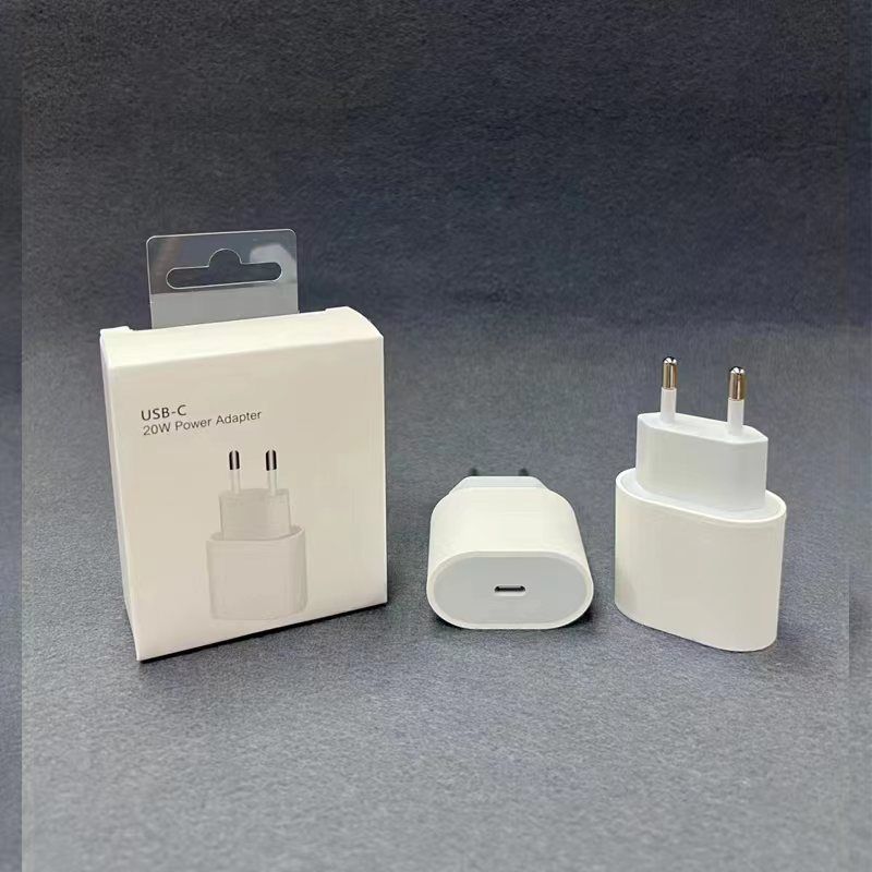 PD 20W Charger Original, Compatible With IPhone 13 And Apple 14PD Fast Charging Adapter_voghion.com