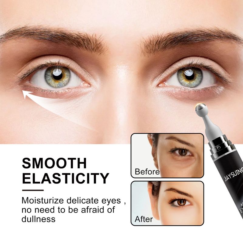 Roller Cream with Ball Massage to Fade Fine Lines Around the Eyes, Bags, Eye Swelling, and Black Circles_voghion.com