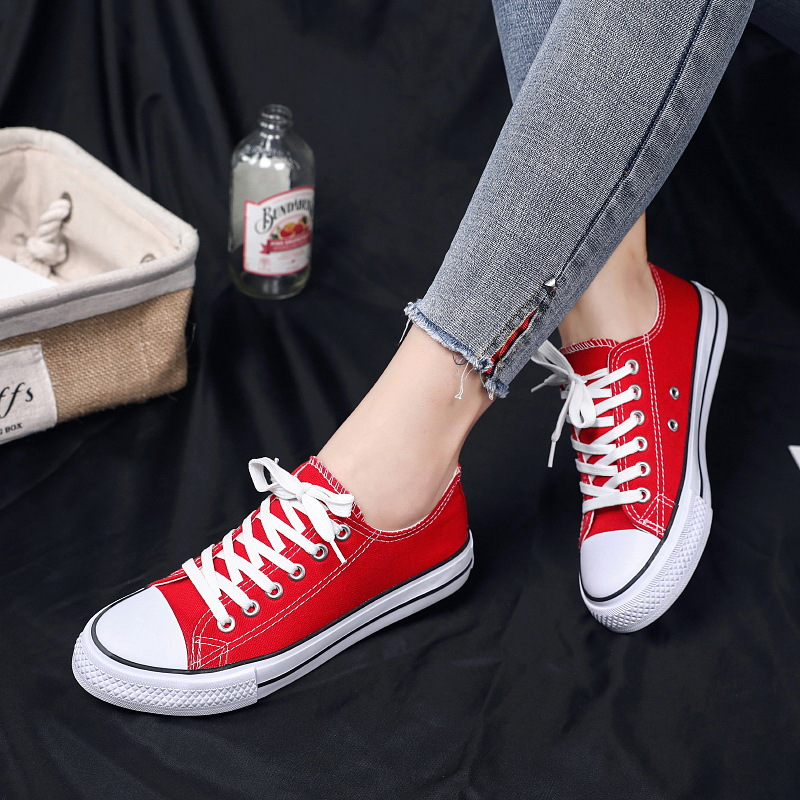 Herre Dame Løbesko Basketballsko Lædersko Sneakers Mesh Canvas Komfortable Fodtøj Sneakers_voghion.com