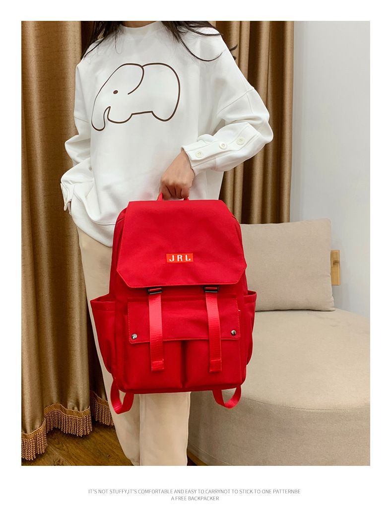 New for men, large capacity business travel bag, computer b, casual fashionable high school and college student_voghion.com
