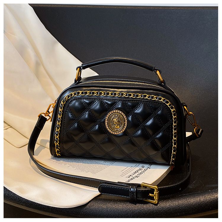 Borse da donna alla moda a forma di diamante, borse di alta qualità, borse a tracolla, piccole borse quadrate_voghion.com