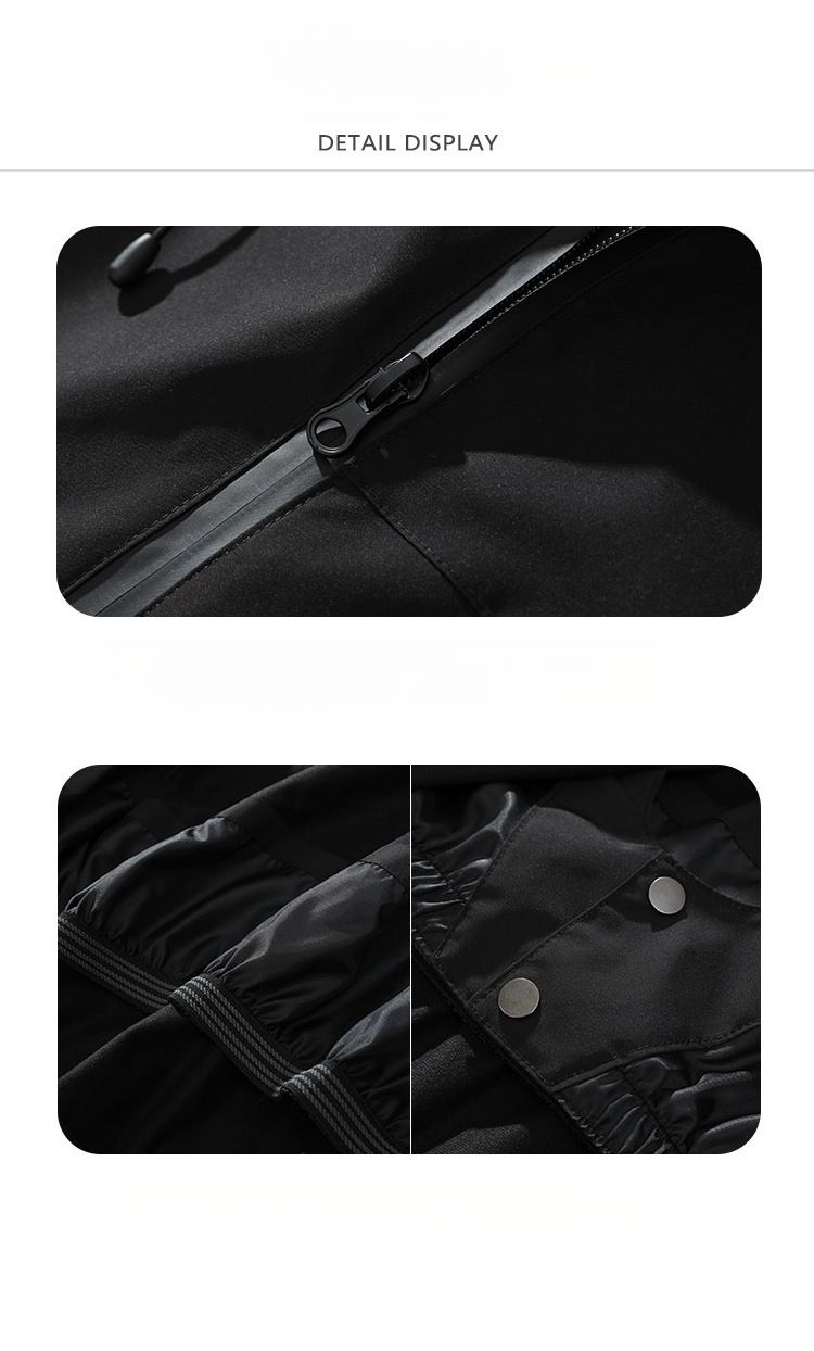 Resortverleih Milchtee-Pulver-Ski-Set Bergsteigeranzug Verdickte warme Jacke Unisex Wasserdicht Zweiteilig_voghion.com