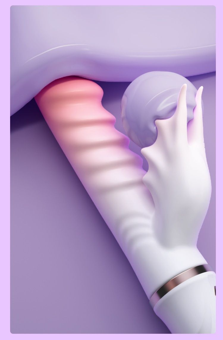 LuvBox Jiuai Weibliches Masturbationsspielzeug für Erwachsene Elektrische Kanone Starke Vibration Einführungsmassage AV-Stick-Vibrator_voghion.com
