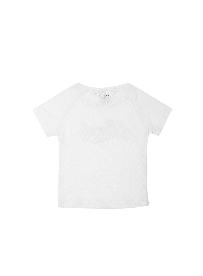 Damenbekleidung Weißer kurzärmliger Rockanzug Hohe Taille Hüftgewickelter schmaler und langer Rock Sanfter und süßer zweiteiliger Anzug_voghion.com