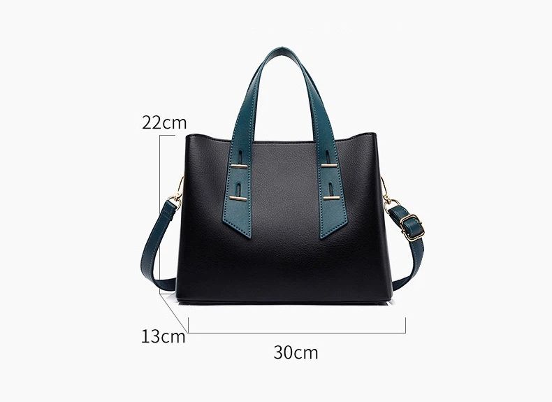 New Style Tote Bag, Simple And Large-capacity, Women's Crossbody Bag, High-grade Soft Leather_voghion.com