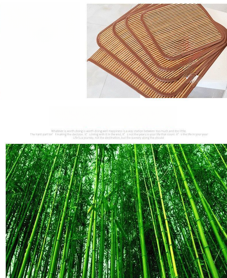【 30 Day Hot Selling 2364 Pieces 】 Summer Bamboo Summer Breathable Computer Chair Sofa Cushion, Car Cooling Mat, Cool_voghion.com