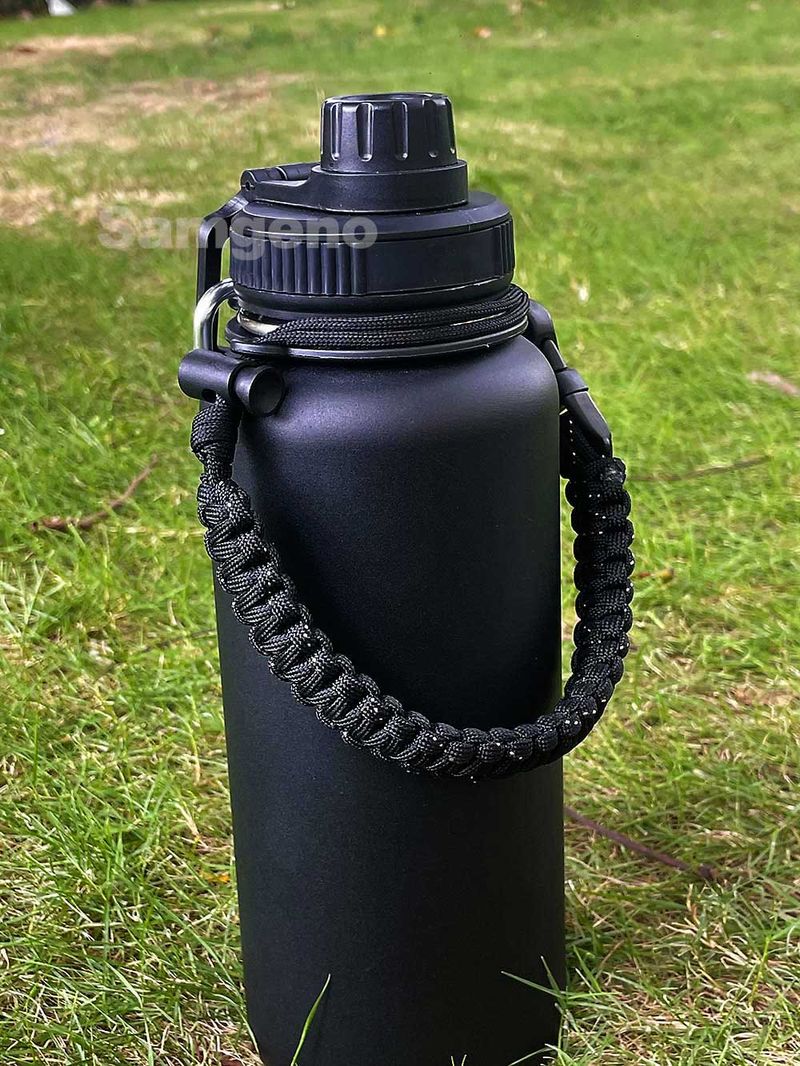 Botella térmica de 1 l - Boca ancha a prueba de fugas_voghion.com