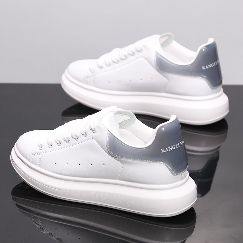 Kangmai Qun Witte Heren Violent Bear Trendy Merk Lente en Herfst Casual Sneakers Koppel Veelzijdige Sportschoenen Dames_voghion.com