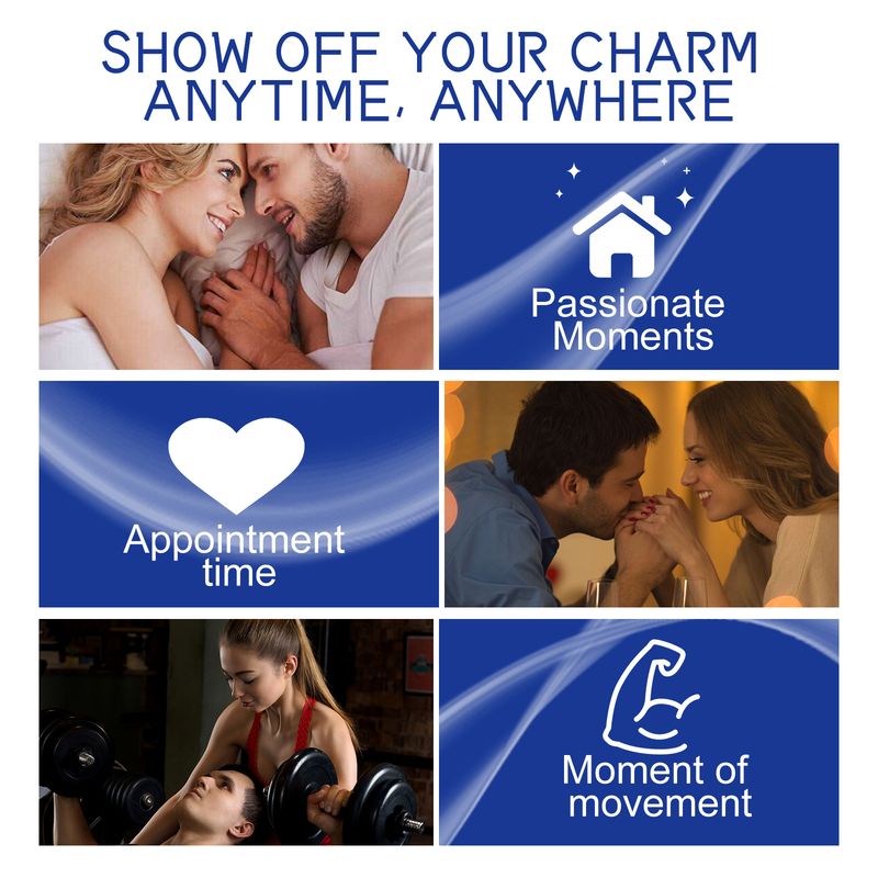 North Moon ätherisches Öl Ball, frisches, lang anhaltendes Handgelenk Hals Nische leichte Duft Atmosphäre Dating Parfüm_voghion.com