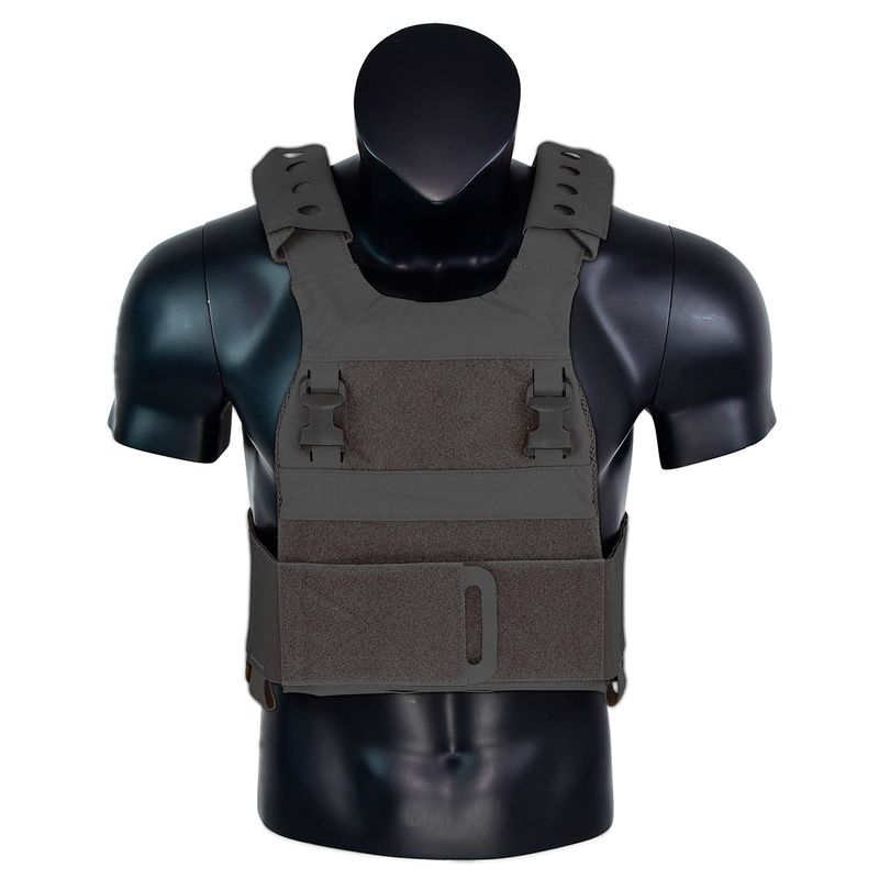 EST-FSCK Low-Profile Tactical Vest – Pharaoh-Inspired Lightweight Plate Carrier With Adjustable Cummerbund & MOLLE Panels_voghion.com