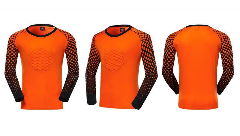Unisex Goalkeeper Jersey & Pants Set - Breathable Polyester Football Training Kit For Adults & Youth (Multiple Colors & Sizes)_voghion.com