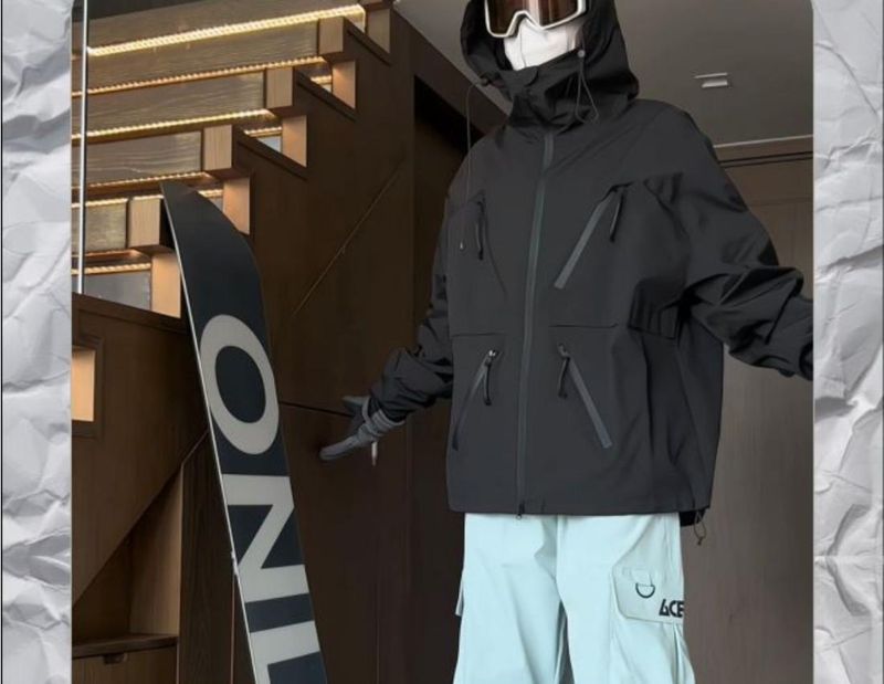2023 New Large Edition Ski Suit Set, Warm, Breathable, Waterproof, American Functional, Unisex, Qijiayi_voghion.com